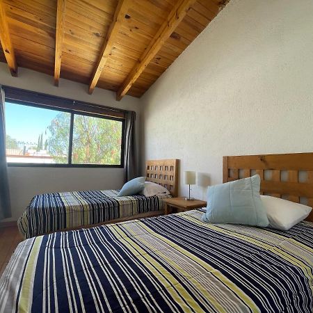 Casa en el Centro de Tequisquiapan para 6 personas Villa Bagian luar foto